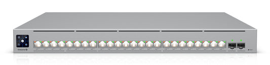 Ubiquiti UniFi ECS-24-POE network switch, grey