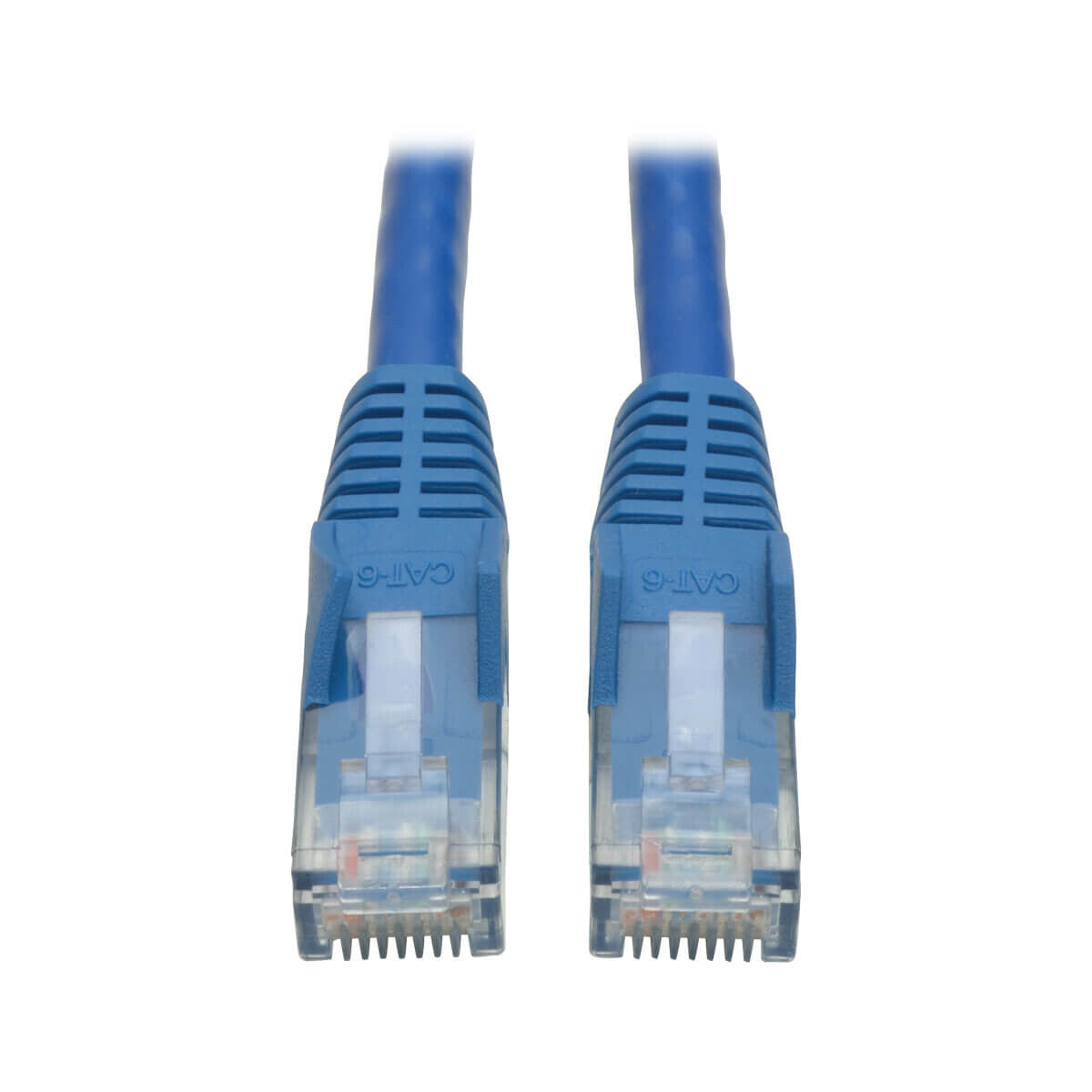 Tripp Lite N201-005-BL Cat6 Gigabit Snagless Molded (UTP) Ethernet Cable (RJ45 M/M), PoE, Blue, 5 ft. (1.52 m)