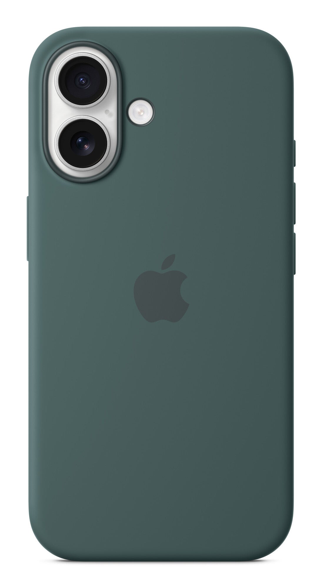 Apple iPhone 16 Silicone Case with MagSafe - Lake Green