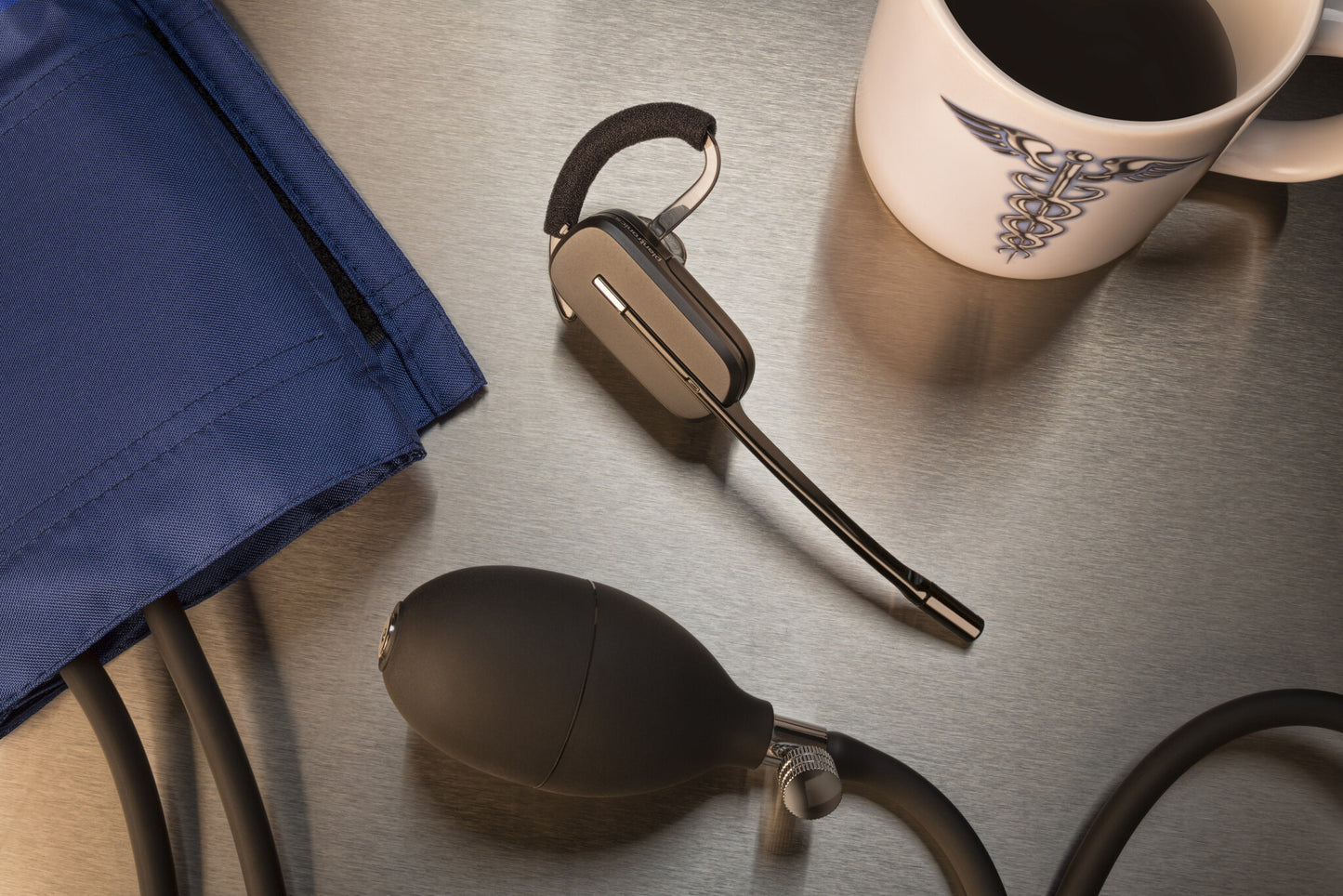 Poly CS540A Headset with handset lifter