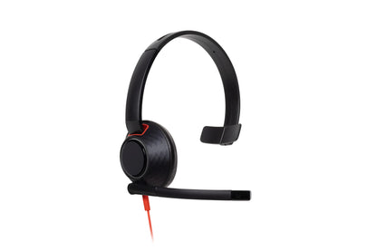 HP Poly Blackwire 5210 Monaural USB-C Headset +3.5mm Plug +USB-C/A Adapter (Bulk)