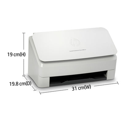 HP Scanjet Enterprise Flow 5000 s5 Sheet-fed scanner 600 x 600 DPI A4 White