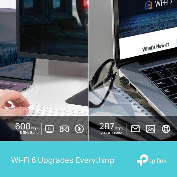 TP-Link Archer TX10UB Nano Bluetooth 600 Mbit/s