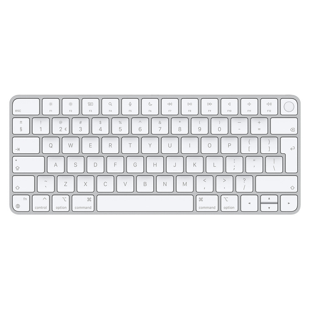 Apple Magic keyboard Home Bluetooth Hungarian White