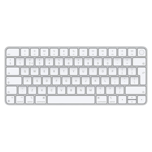 Apple Magic keyboard Home Bluetooth Hungarian White