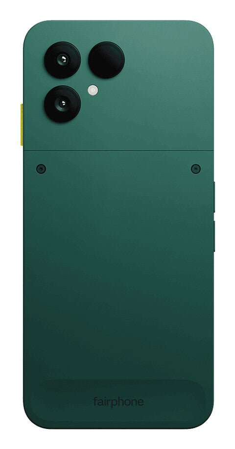 Fairphone The (Gen 6) 16 cm (6.31") Dual SIM Android 15 5G USB Type-C 8 GB 256 GB 4415 mAh Green