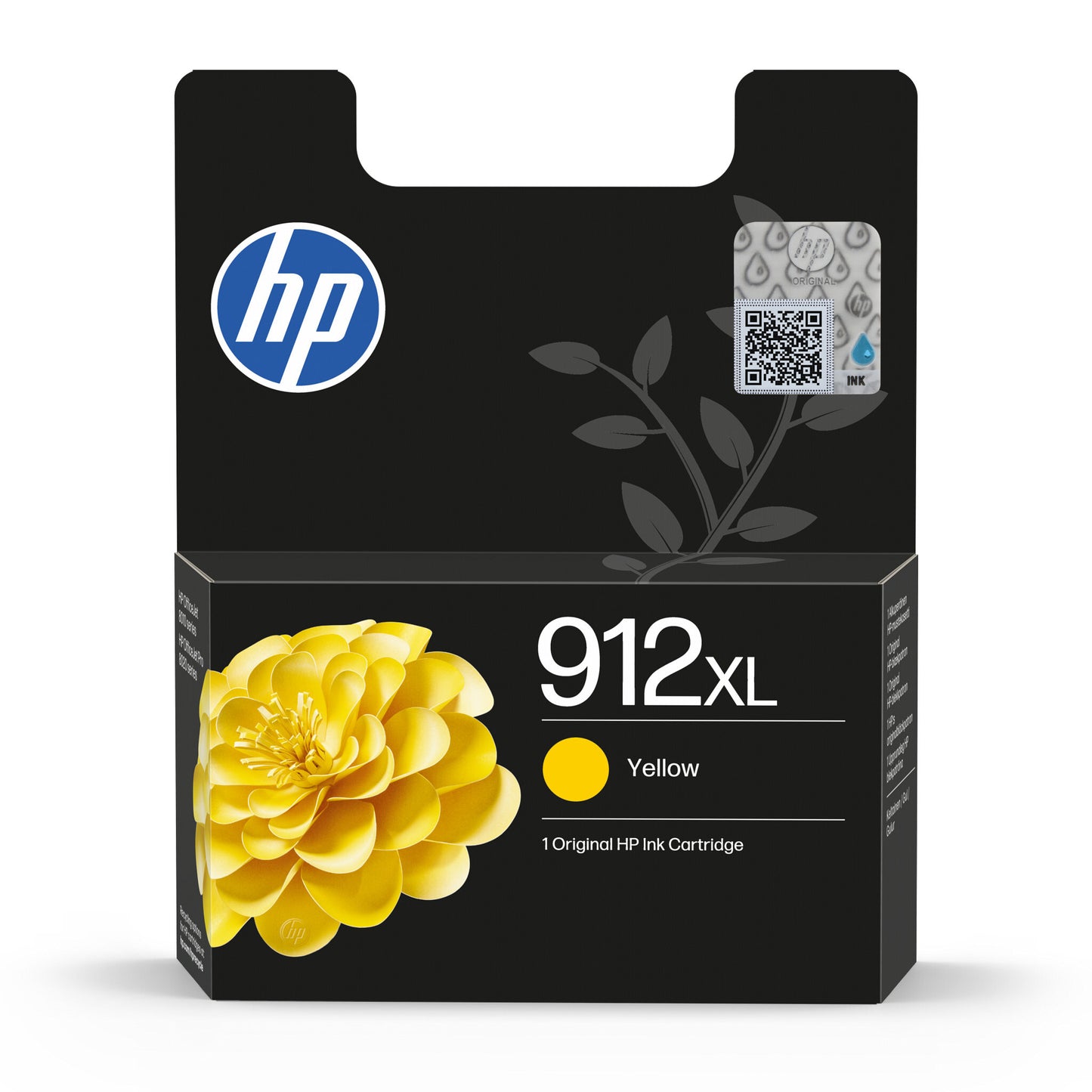 HP 912XL High Yield Yellow Original Ink Cartridge