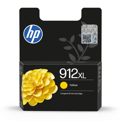 HP 912XL High Yield Yellow Original Ink Cartridge