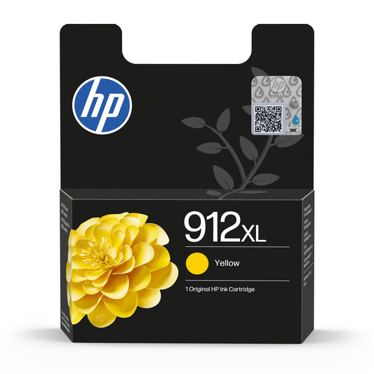 HP 912XL High Yield Yellow Original Ink Cartridge