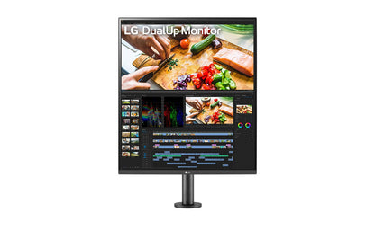 LG 28MQ780-B computer monitor 70.1 cm (27.6") 2560 x 2880 pixels Quad HD Black