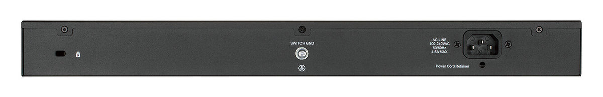 D-Link 26-Port PoE+ Gigabit Smart Managed Switch