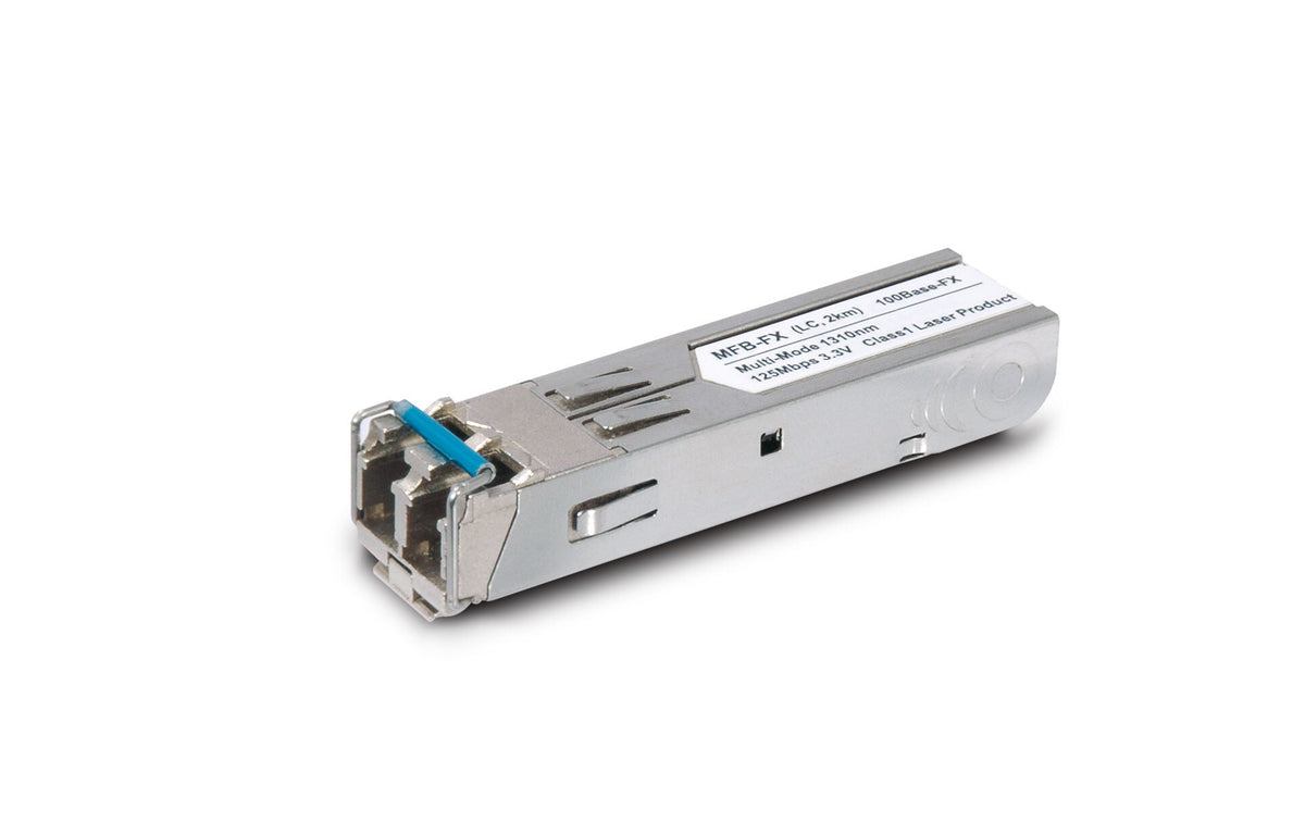 PLANET MFB-FX network transceiver module Fiber optic 100 Mbit/s SFP 1310 nm