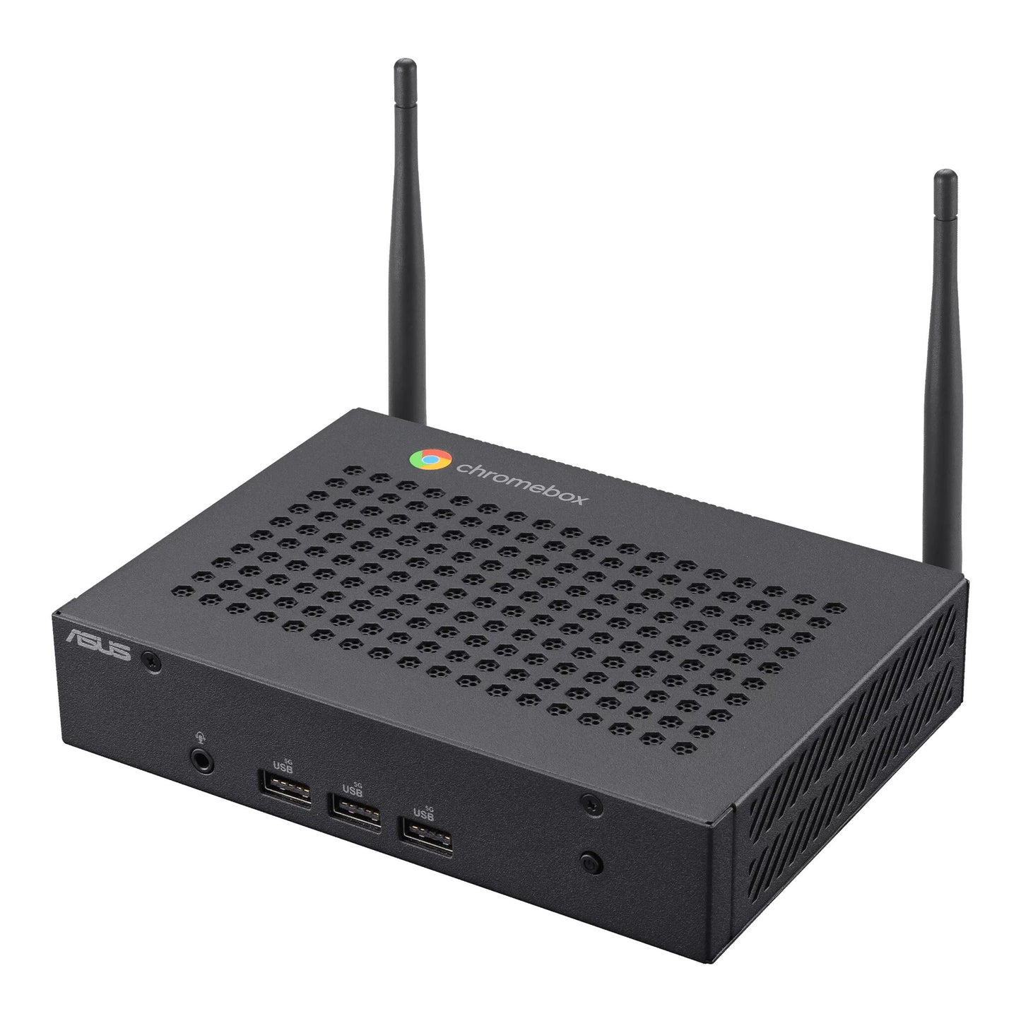 ASUS Chromebox CF40-BC012UN Intel® Celeron® N N4500 8 GB LPDDR4x-SDRAM 64 GB eMMC ChromeOS Mini PC Black