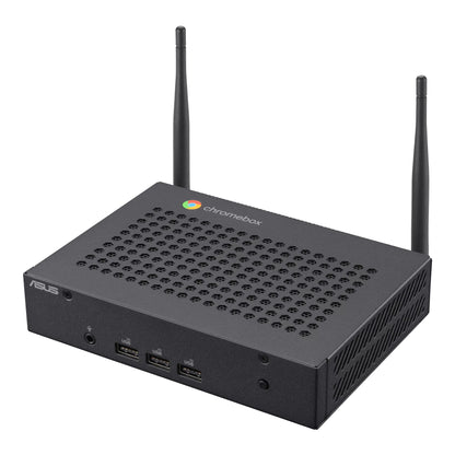 ASUS Chromebox CF40-BC012UN Intel® Celeron® N N4500 8 GB LPDDR4x-SDRAM 64 GB eMMC ChromeOS Mini PC Black