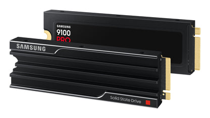 Samsung 9100 PRO Heatsink PCIe® 5.0 NVMe™ M.2 SSD - 4 TB