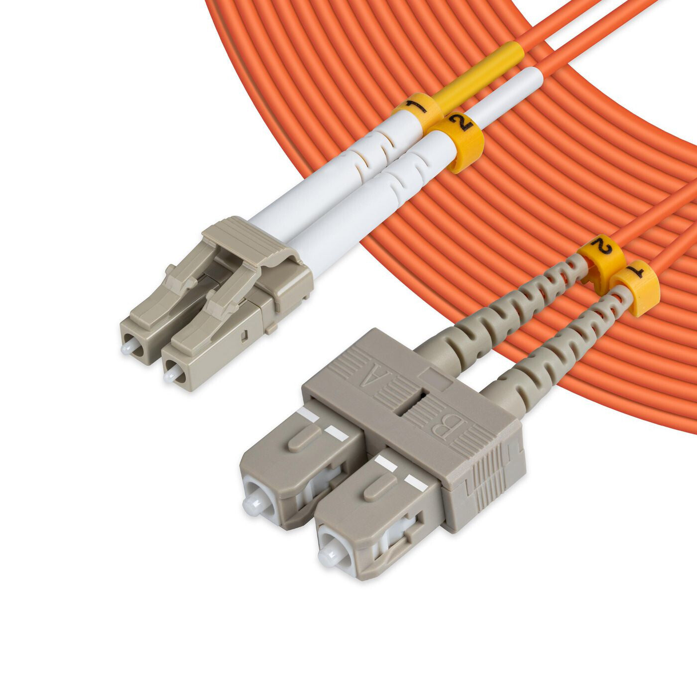 Microconnect FIB420002 InfiniBand/fibre optic cable 2 m LC SC Orange