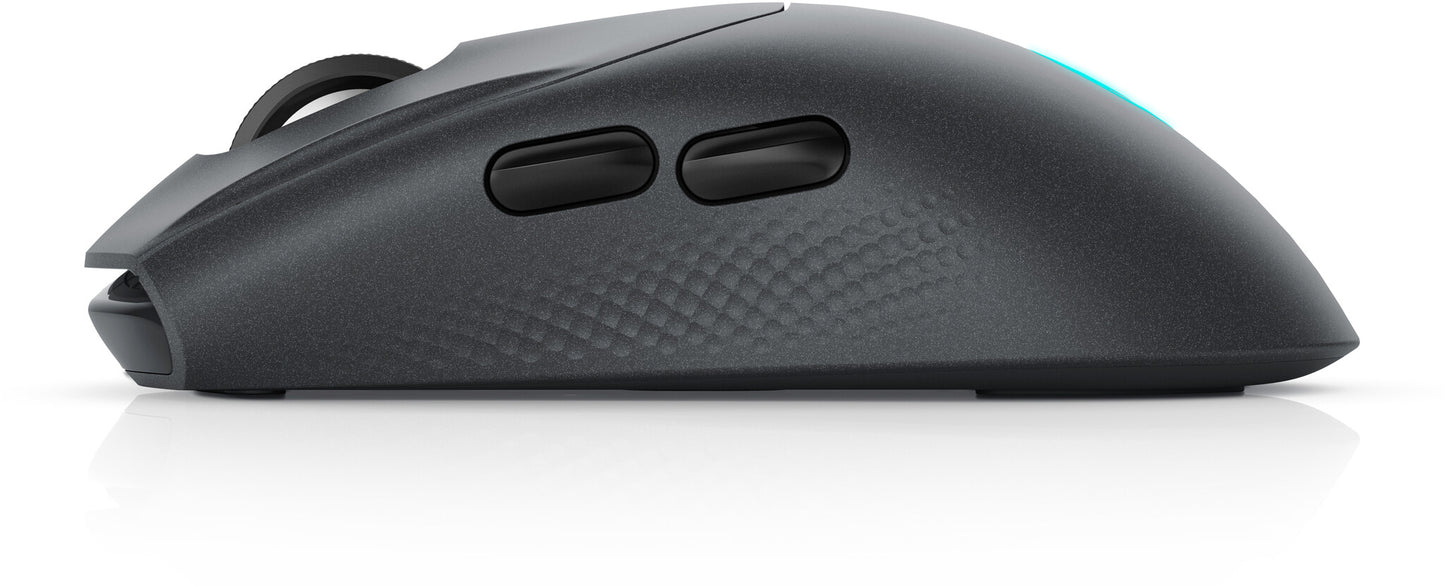 Alienware AW720M mouse Gaming Ambidextrous RF Wireless + Bluetooth Optical 26000 DPI