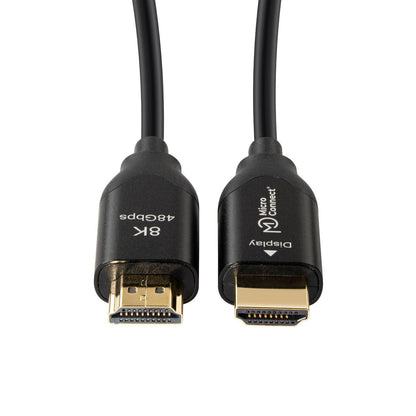 Microconnect HDM191940V2.1OP HDMI cable 40 m HDMI Type A (Standard) Black