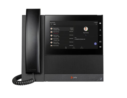 Poly CCX 600 Business Media Phone for Microsoft Teams and PoE-enabled
