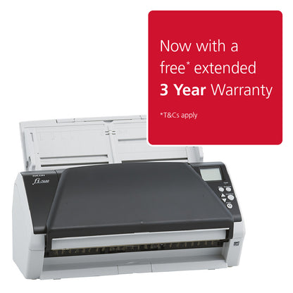 Ricoh fi-7480 ADF scanner 600 x 600 DPI A3 Grey, White
