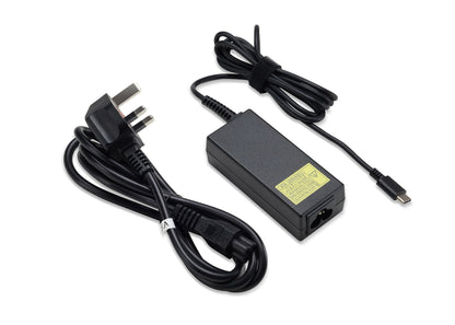 Acer GP.ADT11.028 power adapter/inverter Indoor 65 W Black