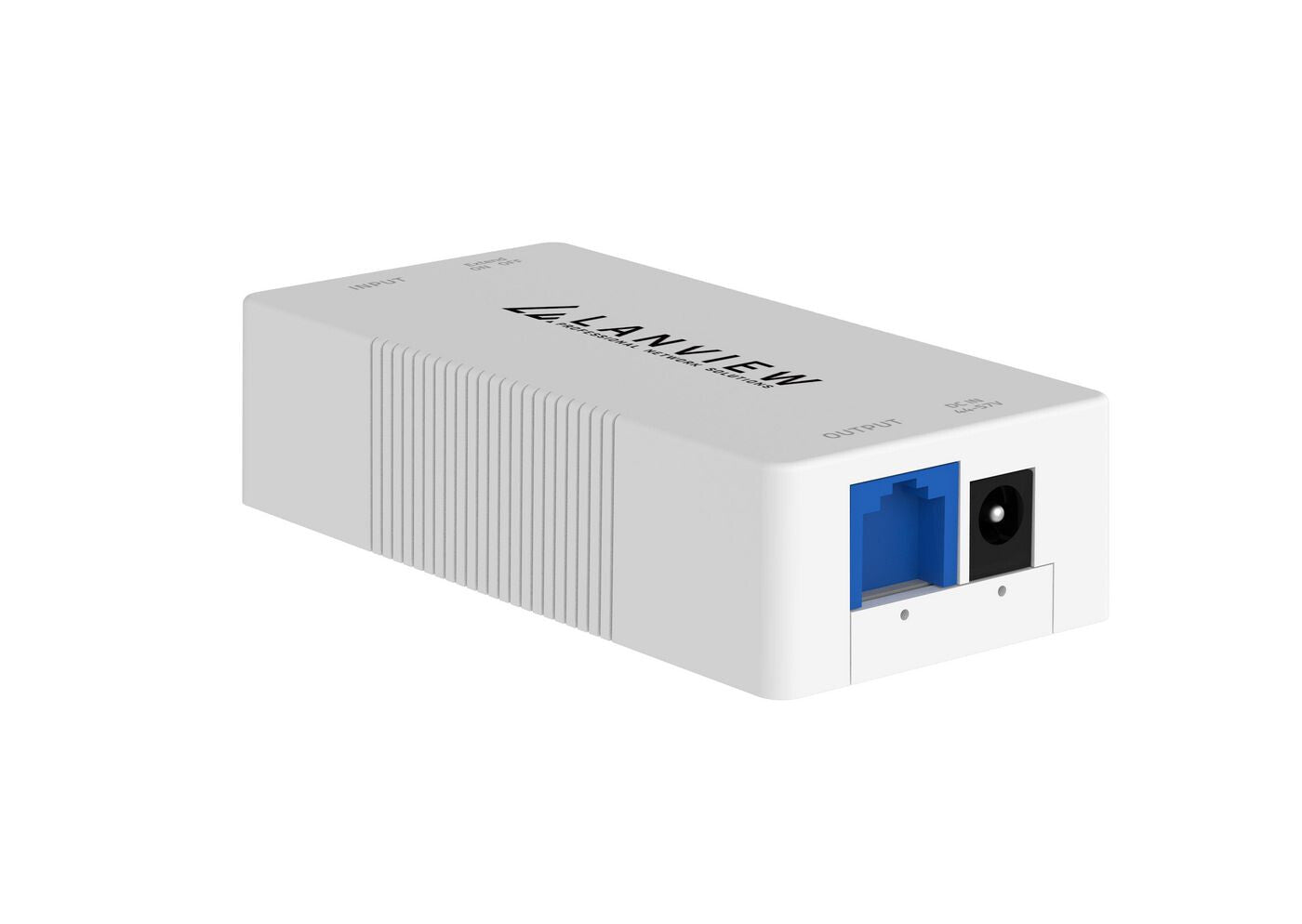 Lanview LVN-100MB-POE30W-EXTENDER-800M network extender White 100 Mbit/s