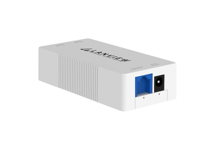 Lanview LVN-100MB-POE30W-EXTENDER-800M network extender White 100 Mbit/s