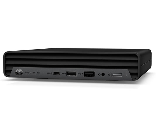 HP Pro Mini 400 G9 Intel® Core™ i5 i5-13500T 16 GB DDR4-SDRAM 512 GB SSD Windows 11 Pro Mini PC Black