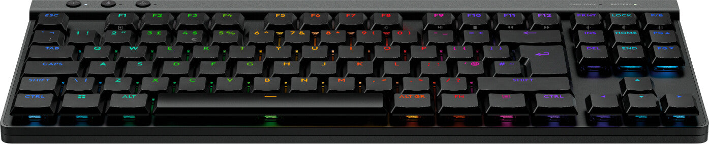 Logitech G 920-012555 keyboard Gaming RF Wireless + Bluetooth QWERTY UK English Black