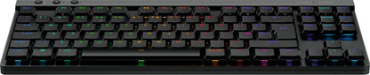 Logitech G 920-012555 keyboard Gaming RF Wireless + Bluetooth QWERTY UK English Black
