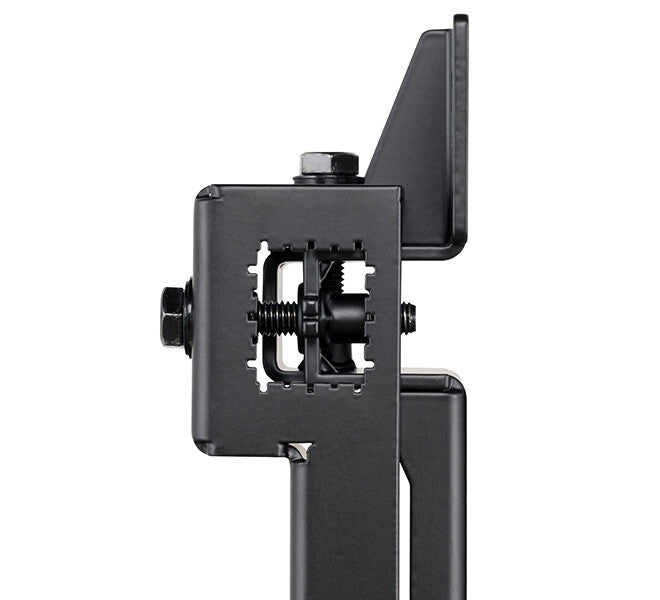 B-Tech SYSTEM X - Adjustable Height and Depth Rail Mounting Bracket