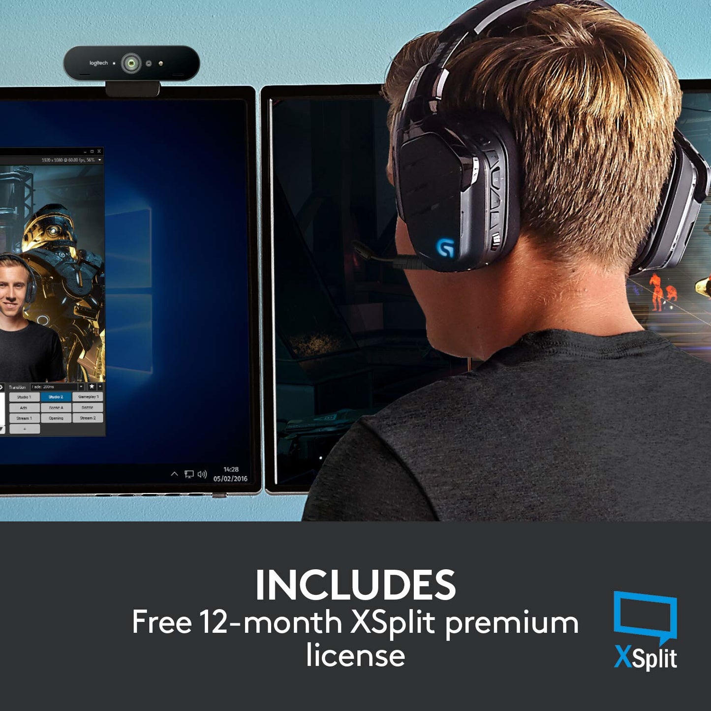 Logitech BRIO 4K STREAM EDITION