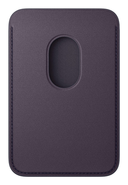 Apple iPhone FineWoven Wallet with MagSafe – Midnight Purple