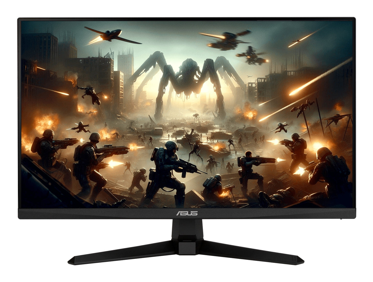 ASUS TUF Gaming Series 5 computer monitor 68.6 cm (27") 1920 x 1080 pixels Full HD LED Black
