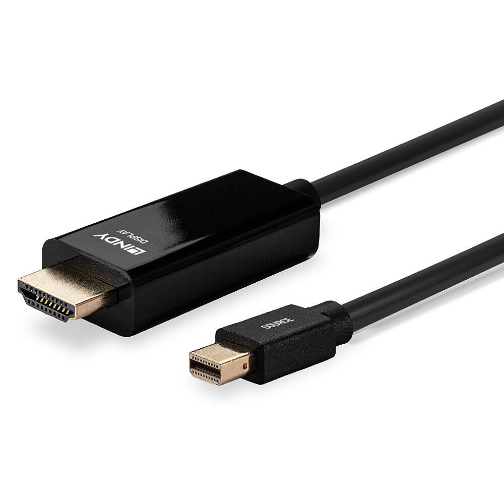 Lindy 2m Mini DisplayPort to HDMI 10.2G Cable