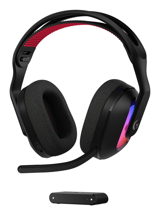Logitech G Astro A20 X Headset Wired & Wireless Head-band Gaming USB Type-C Bluetooth Black