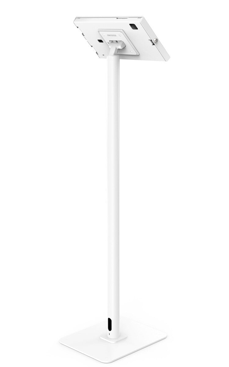Compulocks Galaxy Tab A9+/A11+ 11", Apex Enclosure Swift Floor Stand - White