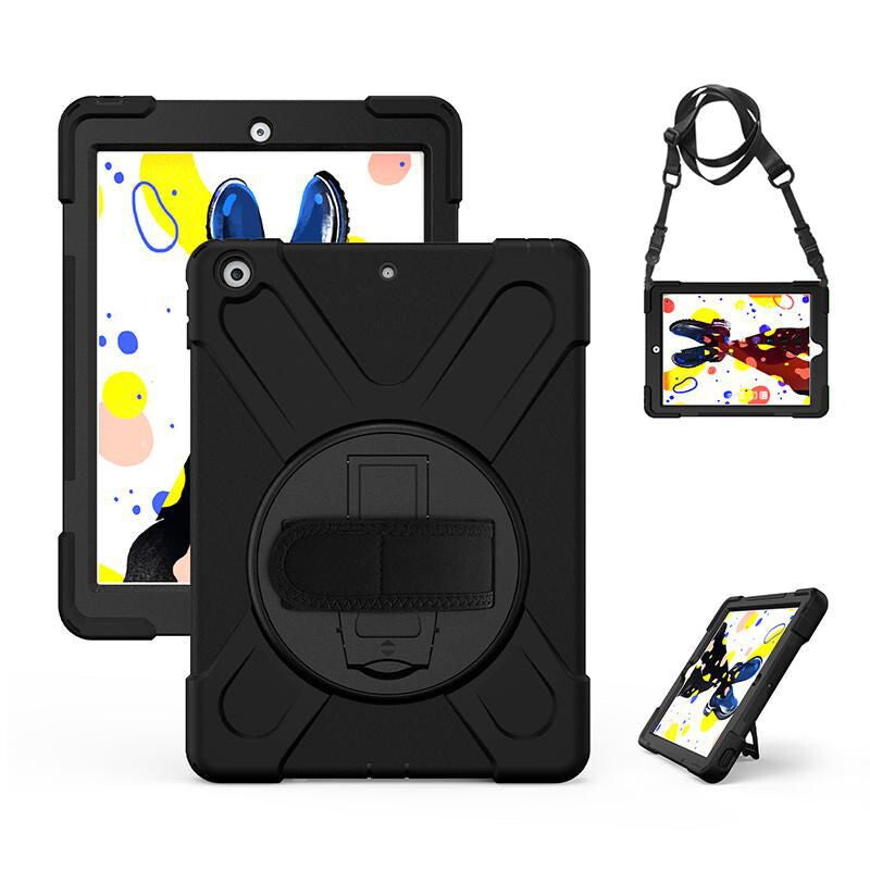 eSTUFF CHICAGO Full Body Defender Case for iPad 10.2 - Black
