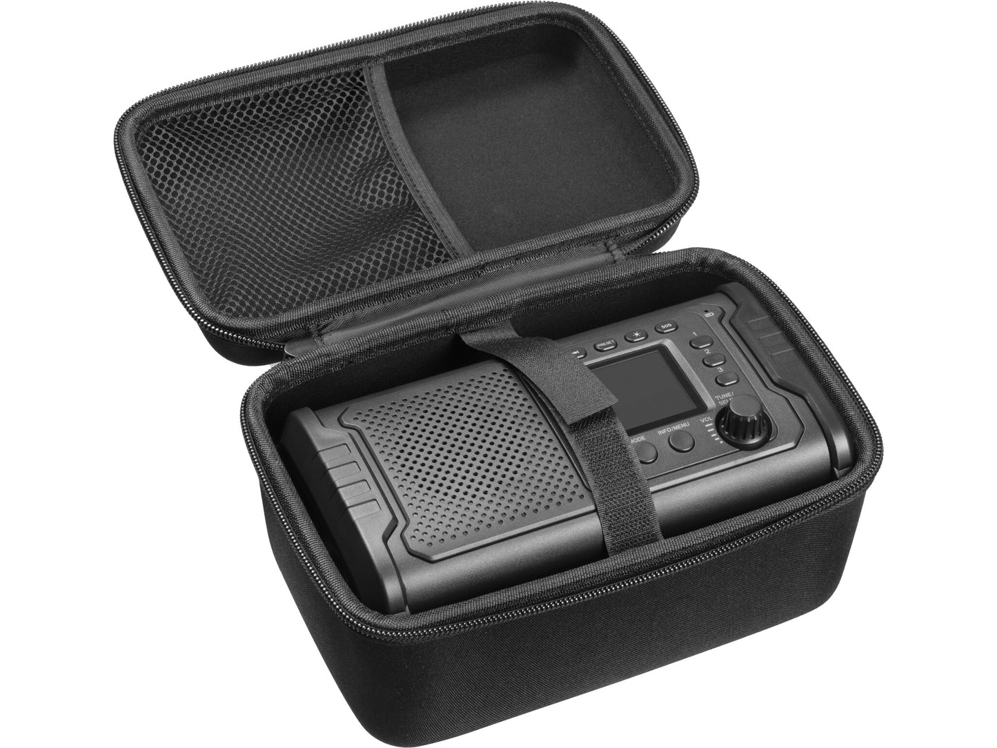 Sandberg Survivor DAB Radio All-in-1 20000