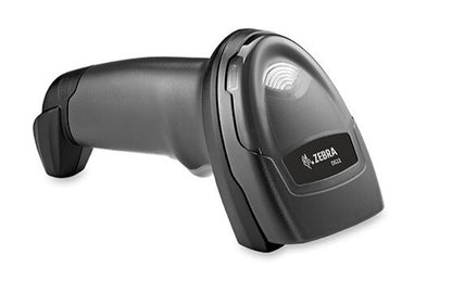 Zebra DS2208-SR7U3200SGW barcode reader Handheld bar code reader 1D/2D LED Black