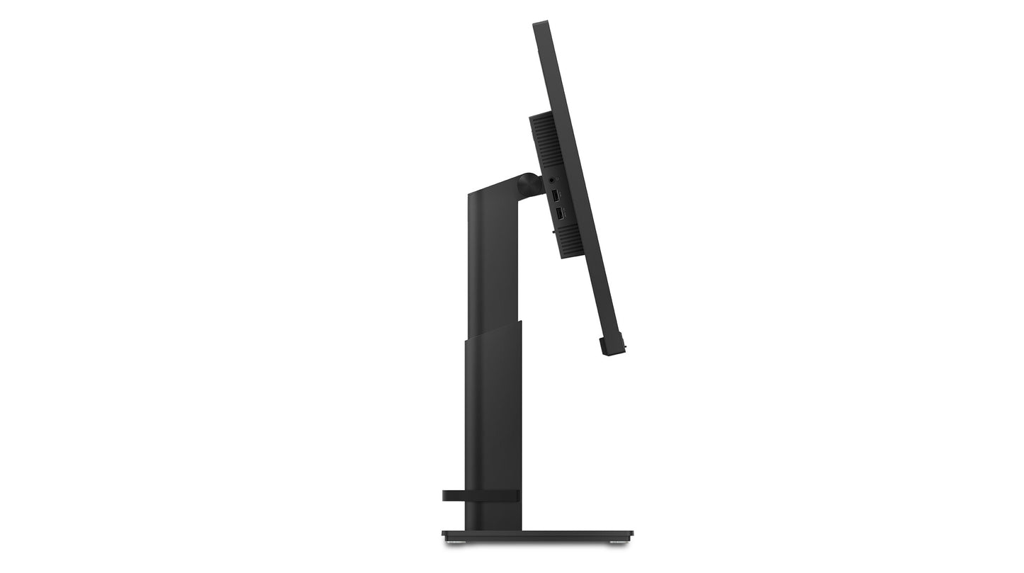 Lenovo ThinkVision T27q-20 LED display 68.6 cm (27") 2560 x 1440 pixels Quad HD LCD Black