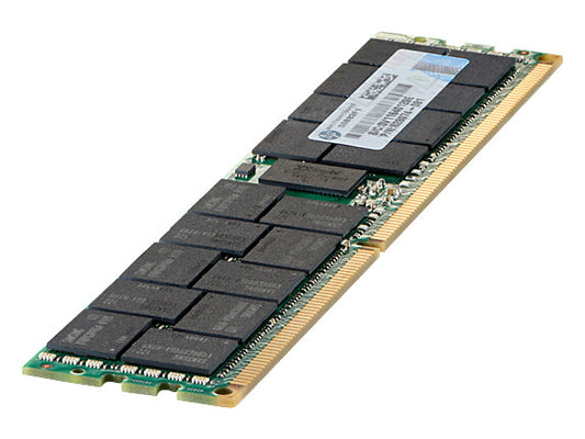 HPE 16GB (1x16GB) Quad Rank x4 PC3-8500 (DDR3-1066) Registered CAS-7 Memory Kit memory module 1066 MHz ECC
