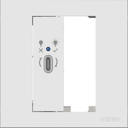 Vision TC3 USBCFF socket-outlet USB C White