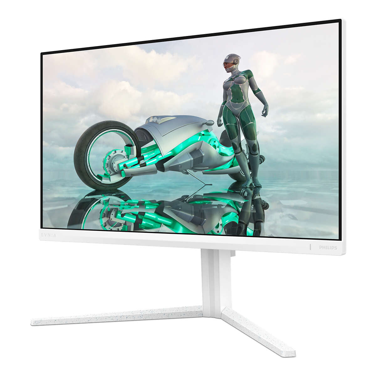 Philips Evnia 24M2N3201A/00 computer monitor 60.5 cm (23.8") 1920 x 1080 pixels Full HD LCD White