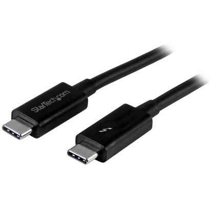 StarTech.com 1m Thunderbolt 3 (20Gbps) USB-C Cable - Thunderbolt, USB, and DisplayPort Compatible