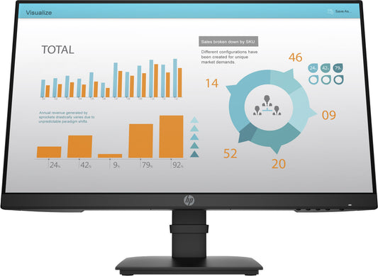 HP P-Series P24 G4 computer monitor 60.5 cm (23.8") 1920 x 1080 pixels Full HD