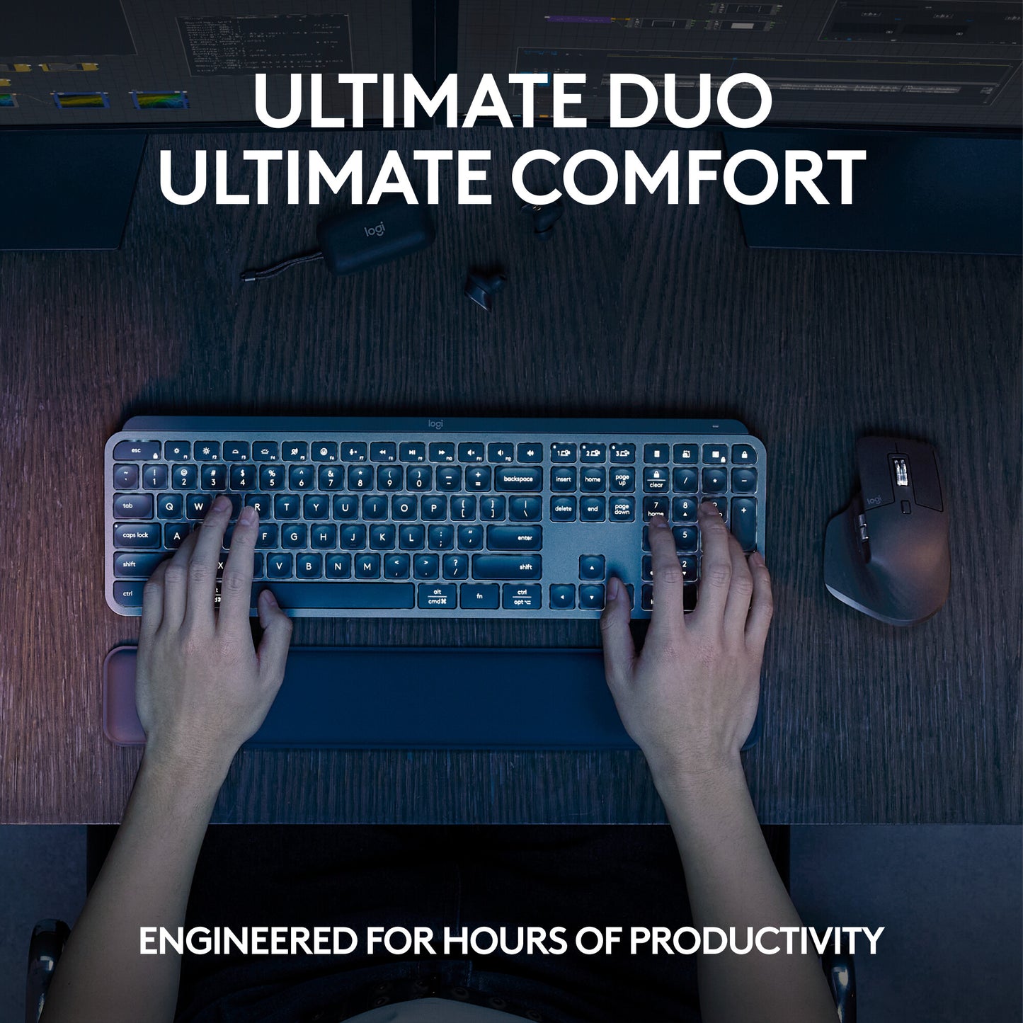 Logitech Master MX Keys S Combo