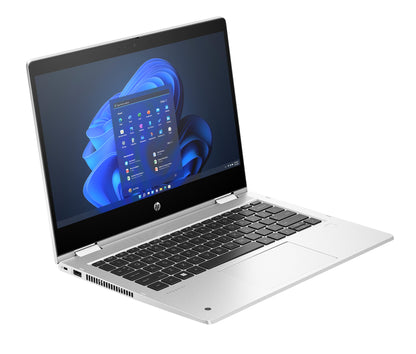 HP Pro x360 435 G10 AMD Ryzen™ 5 7530U Hybrid (2-in-1) 33.8 cm (13.3") Touchscreen Full HD 8 GB DDR4-SDRAM 256 GB SSD Wi-Fi 6E (802.11ax) Windows 11 Pro Silver