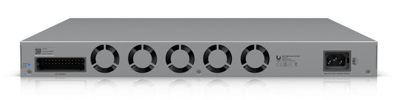Ubiquiti UniFi Pro XG 24 PoE Managed L2/L3 10G Ethernet (100/1000/10000) Power over Ethernet (PoE) 1U Grey