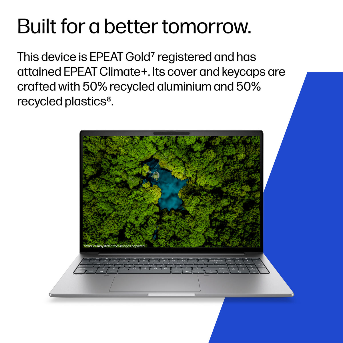 HP ZBook 8 G2a 16 inch Mobile Workstation PC - Data Science Copilot+ PC AMD Ryzen AI 7 PRO 40.6 cm (16") WUXGA 32 GB DDR5-SDRAM 1 TB SSD Wi-Fi 7 (802.11be) Windows 11 Pro AI Workstation, AI PC Silver
